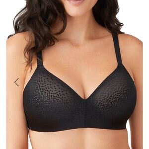 Wacoal NWOT 34B Back Appeal Moulded Wire-Free T-Shirt Soft Shimmering Bra